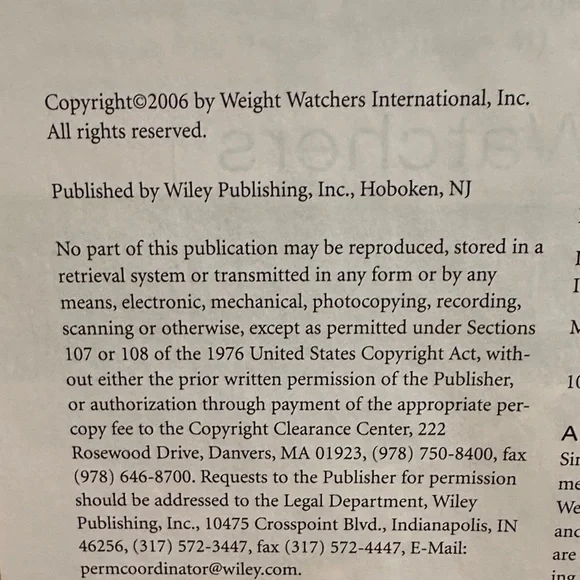 Weight Watchers Vibrant Cookbook - Picture 5 of 5